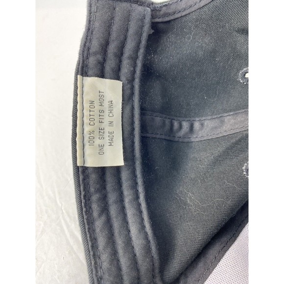 NBL Unisex Black World Series 05 embroidered Adjustable Cotton Sports Cap OS - Picture 7 of 10